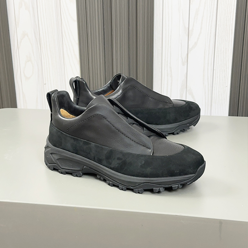 Men Luxury Suede Shoes Shoes Triple Stitch Monte Sneakers High Top Designer Vetta Casual Shoes Leather Trainers Mesh Breathable Sports 1048