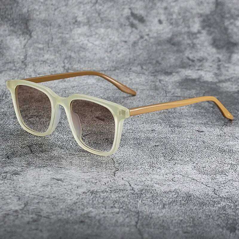 New Frame Sunglasses Classic Brand Square Retro Sun Glasses Anti-Uv Men And Women Driving UV400 Eyewear H260202