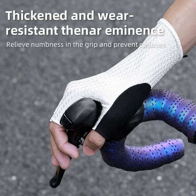 Cycling Half Finger Men Women Breathable Anti-slip Glove Fitness Sport Training Bicycle Gloves XJ260202
