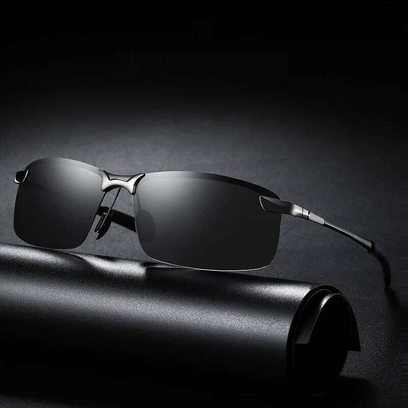 Classic Luxury Men's Polarized Sunglasses For Men Women Driving Fishing Hiking Sun Male Vintage Glasses Man Shades UV400 H260202