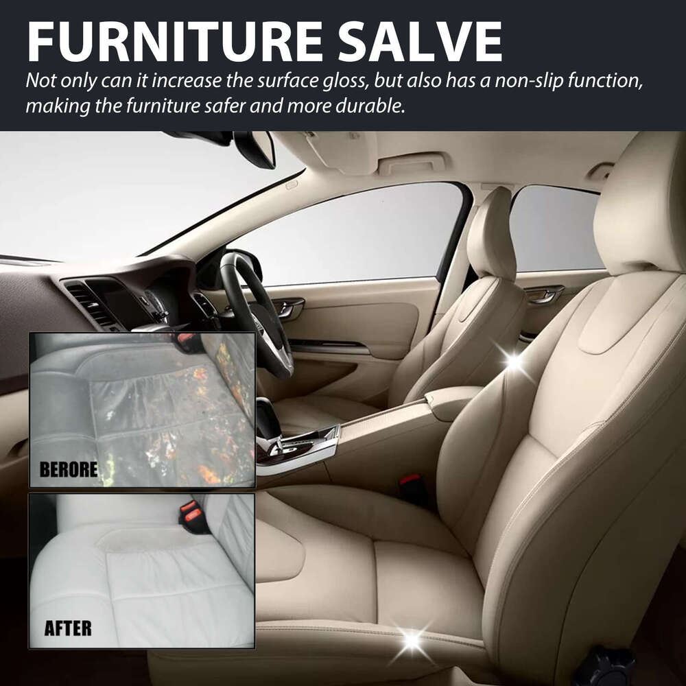Furniture Brush Set Car Cushion Home Sofa Leather Shoes Cleaning Renovation Maintenance Oil Cream S260202