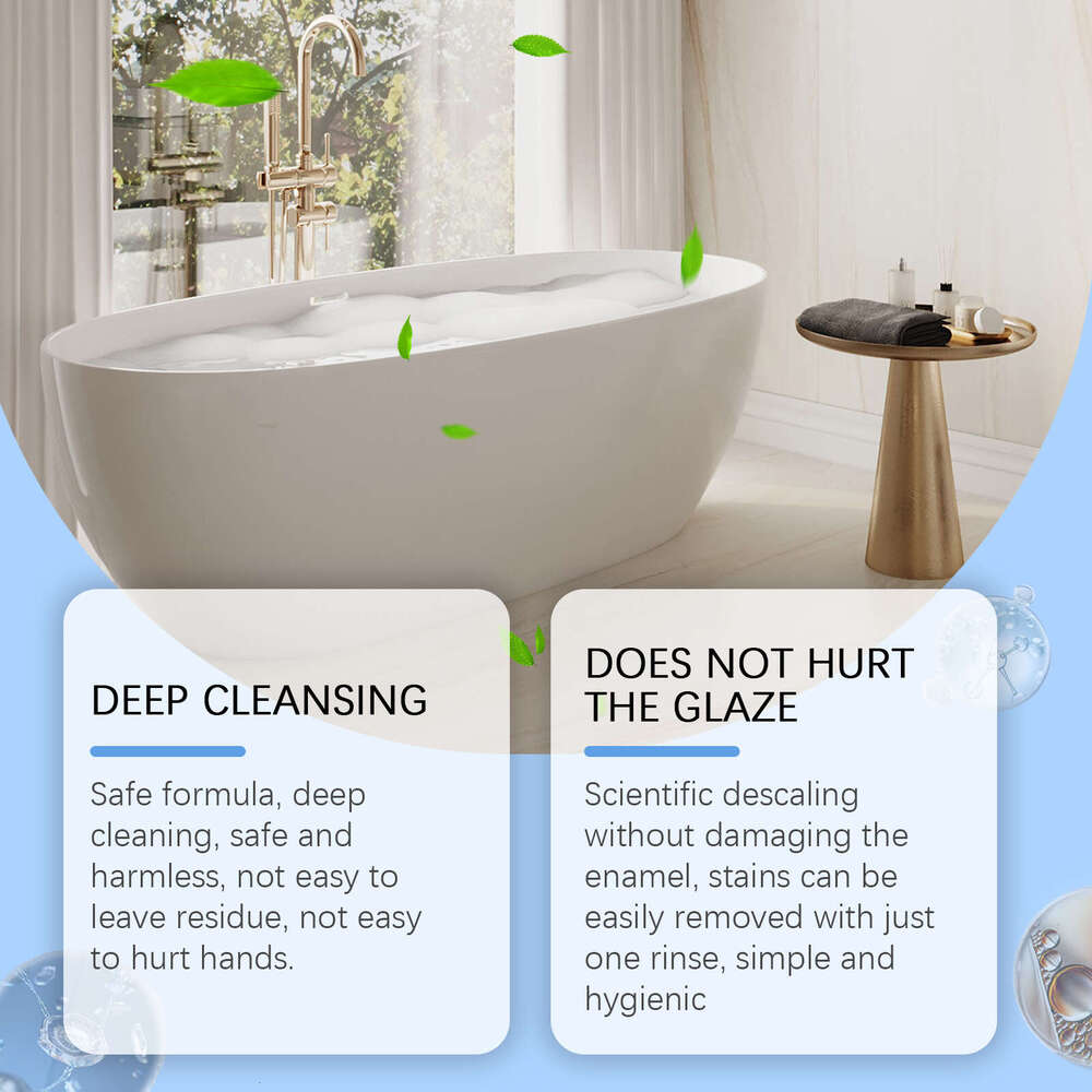 Jakehoe Stain Removal Cleaning Powder Household Bathroom Dirt Urine Stains Fresh Scent Toilet Cleaner S260202 9de