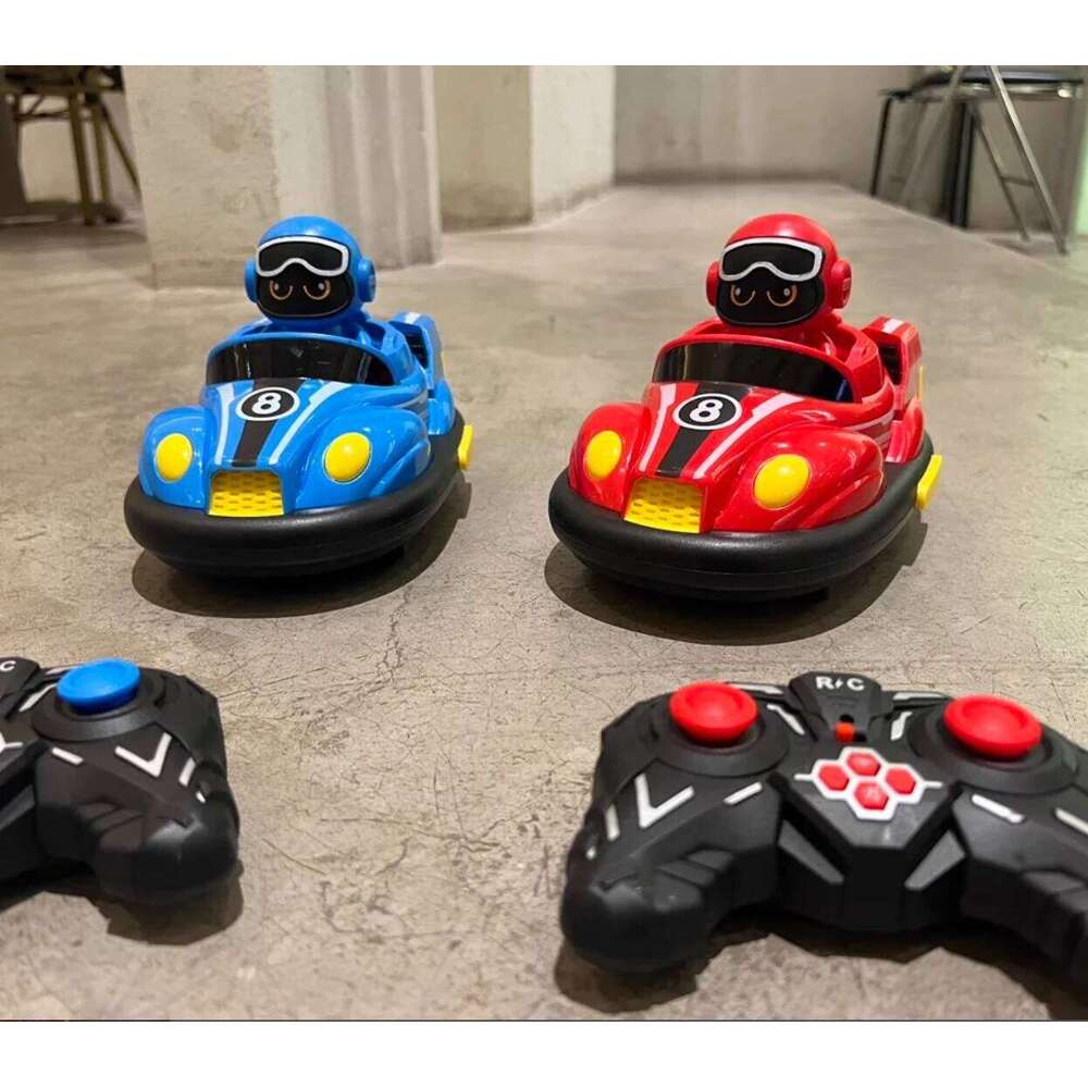 B461 Children's Remote-controlled Bumper Cars Parent-child Interactive Go-kart Collision Catapult Two-person Combat Vehicle Y260131