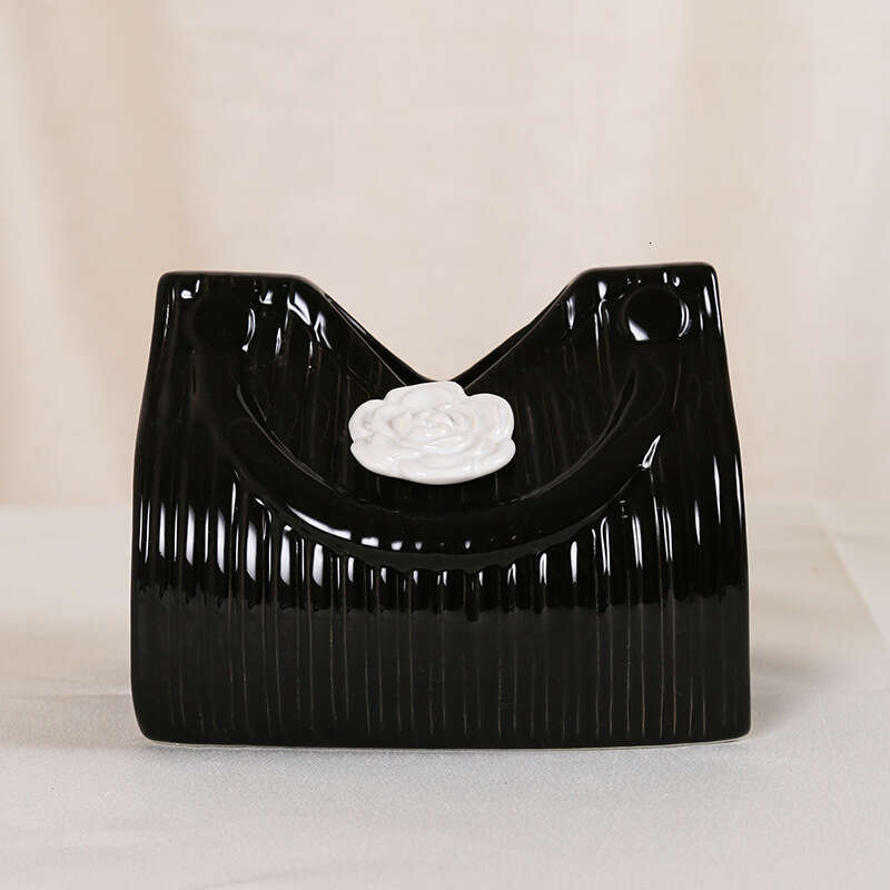 Style Cream Camellia Living Room High-End Light Luxury High-Grade Coffee Table Creative Ornament Drawer Household Tissue Box