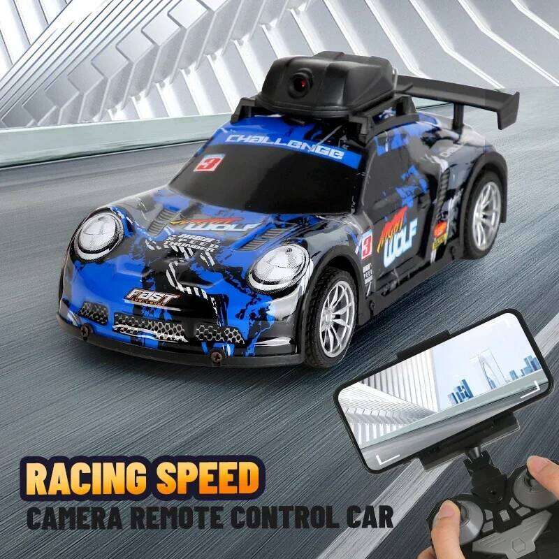 Rc with Camera HD Wifi Fpv Racing Cars Remote Offroad Buggy Vehicle App Control Electric Drift Car for Boys Kids Y260131