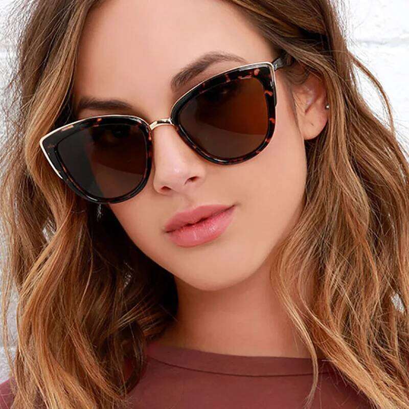 New Fashion Sunglasses High Quality Retro Sun Glasses Classic Cat Eyes Women And Men Luxury Eyeglass UV400 H260202