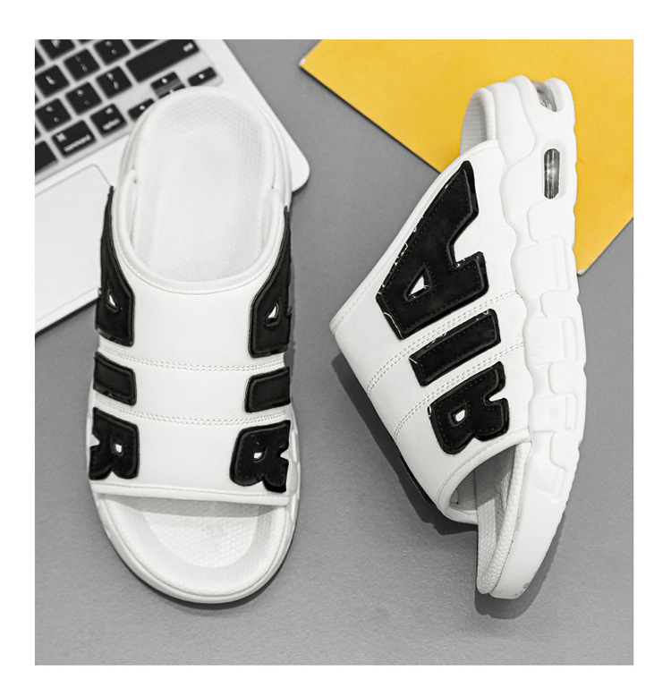Slippers Summer New Men's Platform Casual Slippers, Outdoor Youth Sandals, Flip-Flops in Six Colors