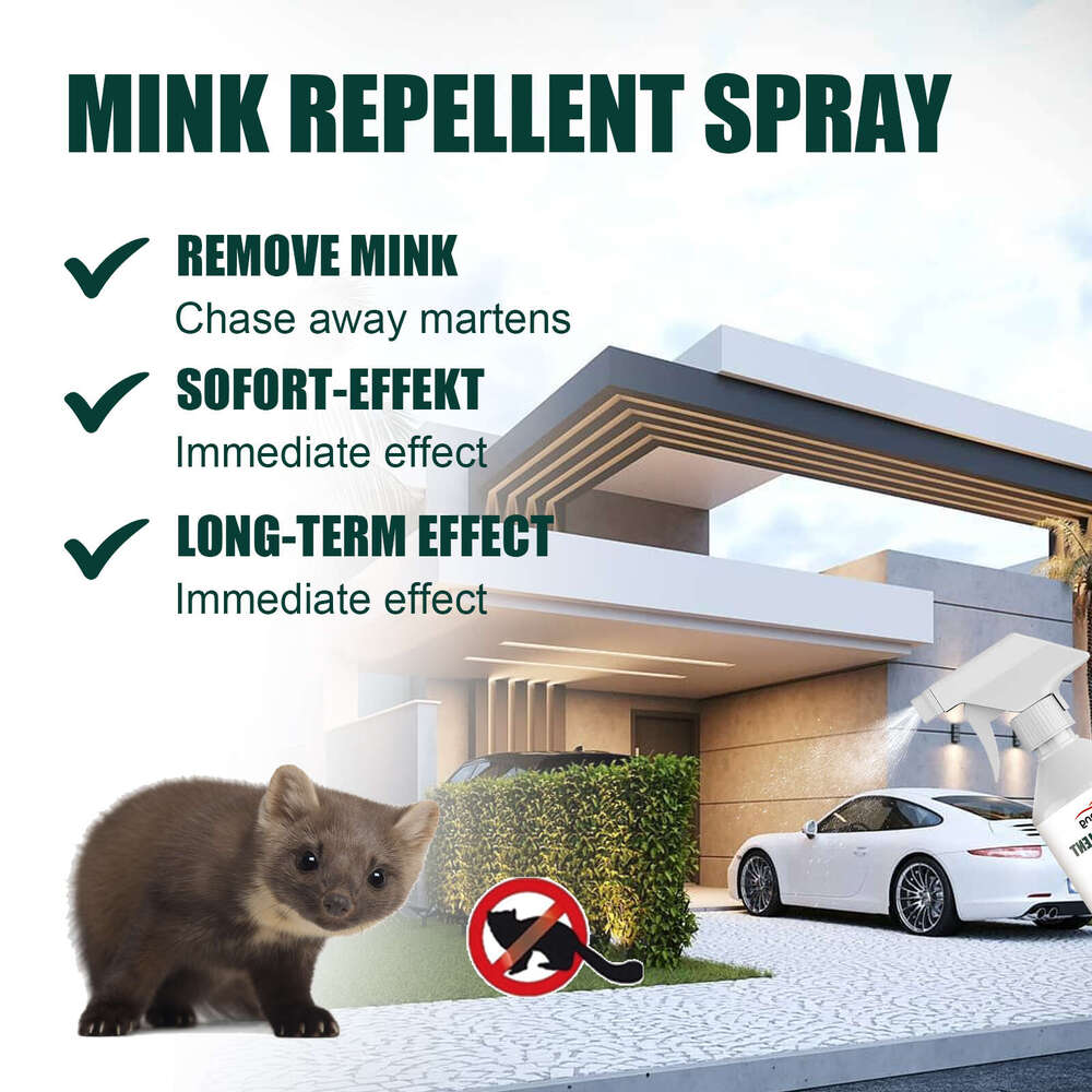 Rayhong Car Engine Compartment Anti-Mink Mink Animal Repellent Spray S260202