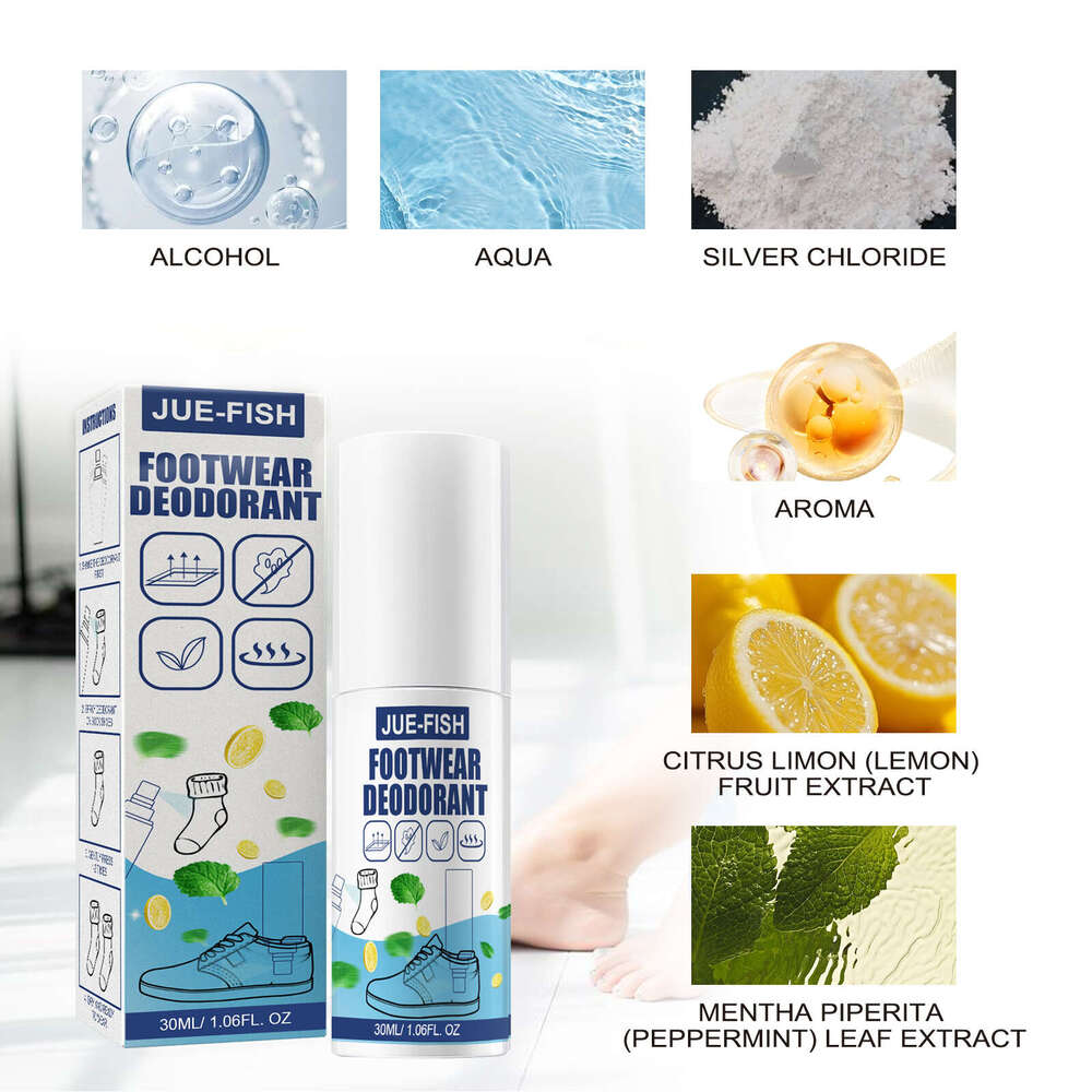 Jue-Fish Deodorizer Shoe and Sock Cabinet Odor Removal Air Freshener S260202