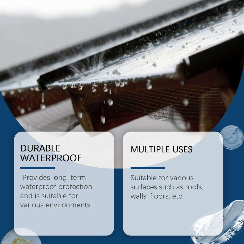 Multi-Purpose Coating Wall Asphalt Roof Liquid Membrane Leak Repair Glue S260202