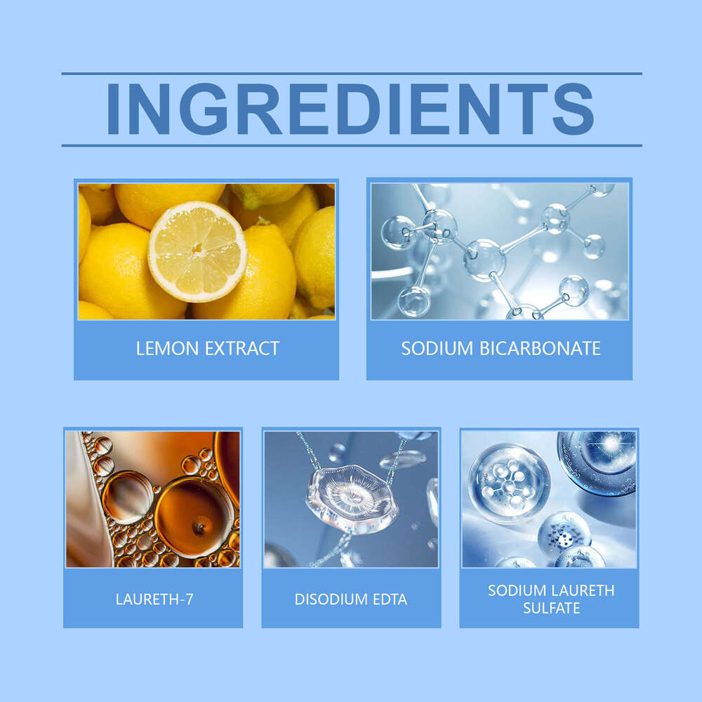 Coffee Tea Stain Cleaning Effervescent S260202