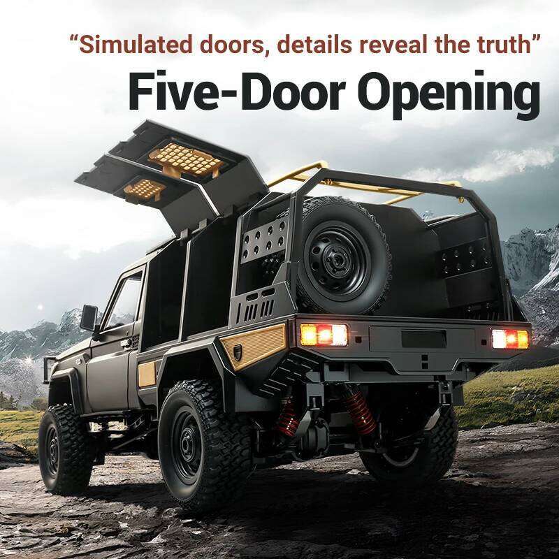 MN82S 1:12 RC Simulation LC79 Model 2.4G 4WD Remote Control Off-Road Pickup Truck Vehicle Car Toy Gift for Boys Adult Y260131