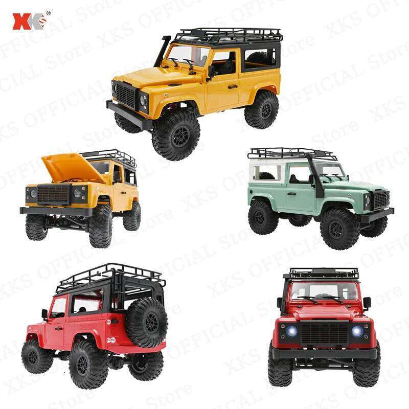 MN MN99S MN78 MN98 MN99 D90 1/12 2.4G Remote Control 4X4 Off Road LED Light 4WD Climbing RC Truck Toy Car Gift for Boy Y260131