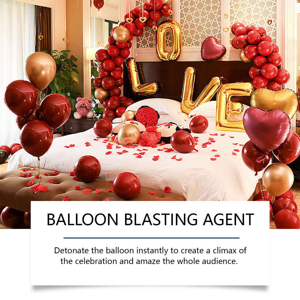 Dowmoo Agent Wedding Room No Need to Tie Safe Balloon Spray S260202