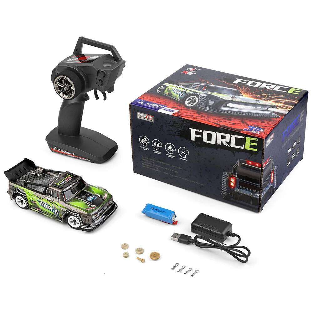 Wltoys XK 284131 High Speed 30KM/H On-Road Racing With Optional Alloy Drift Wheel 2.4GHz 4WD 1/28 Metal Chassis RC Car RTR Y260131