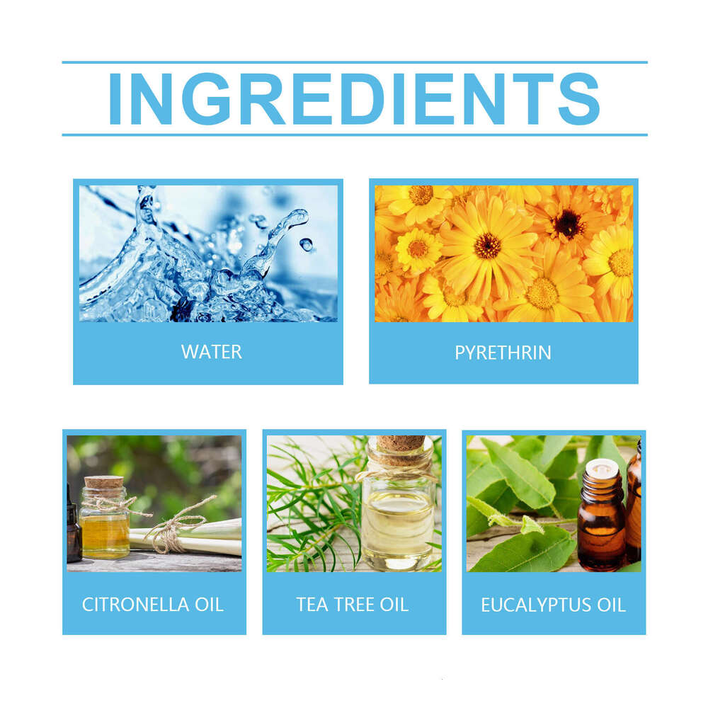 Bug for Dormitory Bed Bedroom Lice and Mite Removal Spray S260202