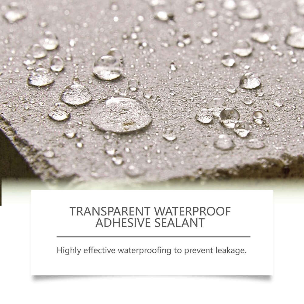 Jue Fish Transparent Waterproof Sealant Leakproof Flexible Durable Convenient Construction Home Decoration Filling S260202