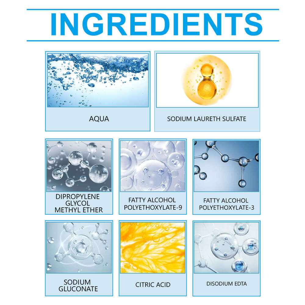 JAKEHOE Household Air Conditioner Indoor Unit Special Stain Removal Cleaning Foam Cleaner S260202