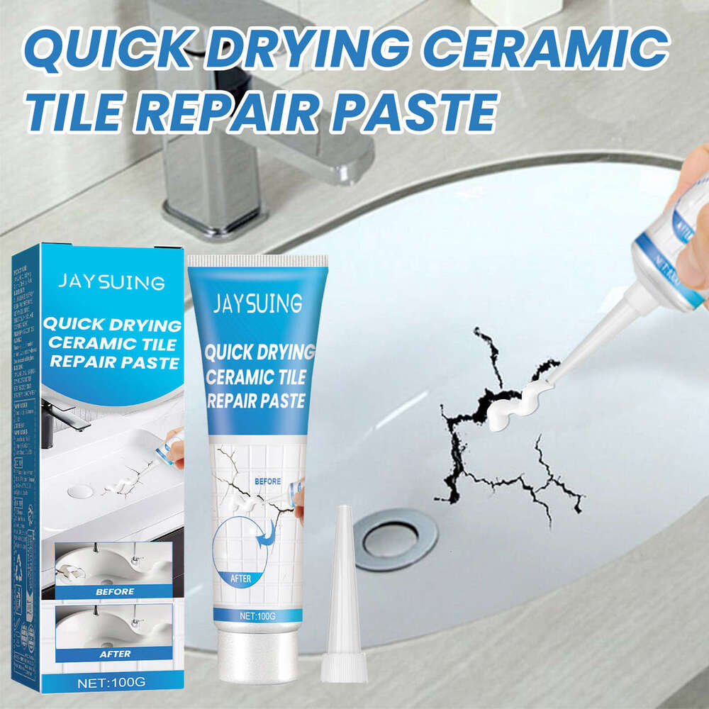 Tile Glue for Bathtub Furniture Floor Tiles Toilet Crack Repair Paste S260202