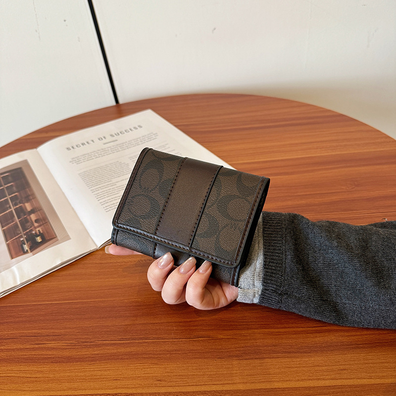 Temperament All Kinds Of Long Purse Women New Senior Sense Foreign Style Change Purse Simple Bag 2026s hot