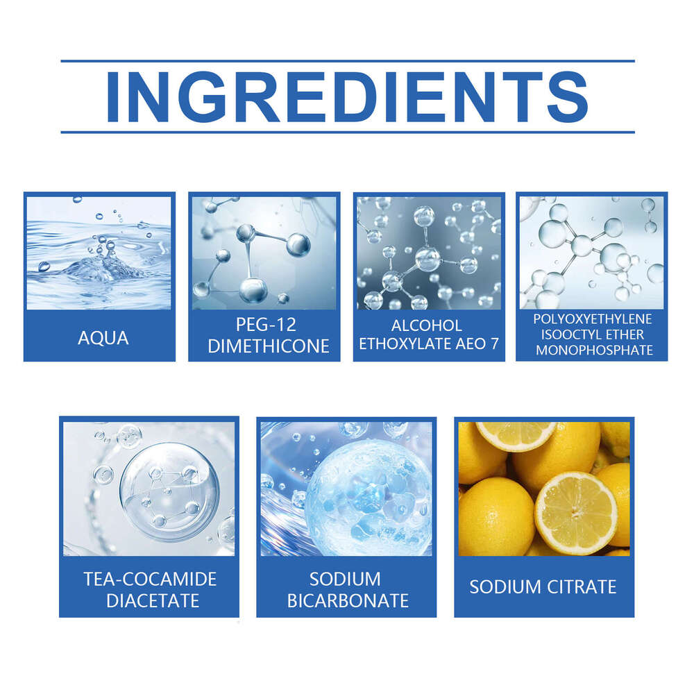 Stain Removal Foam Multi-Purpose Household Cleaner for Moldy Walls and Tiles S260202