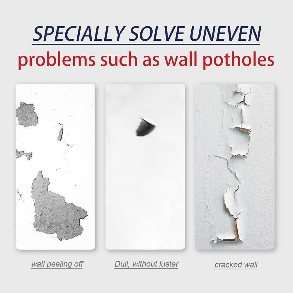 Household White Renovation Paste Moisture-Proof Mildew-Proof Waterproof Interior Wall Repair S260202