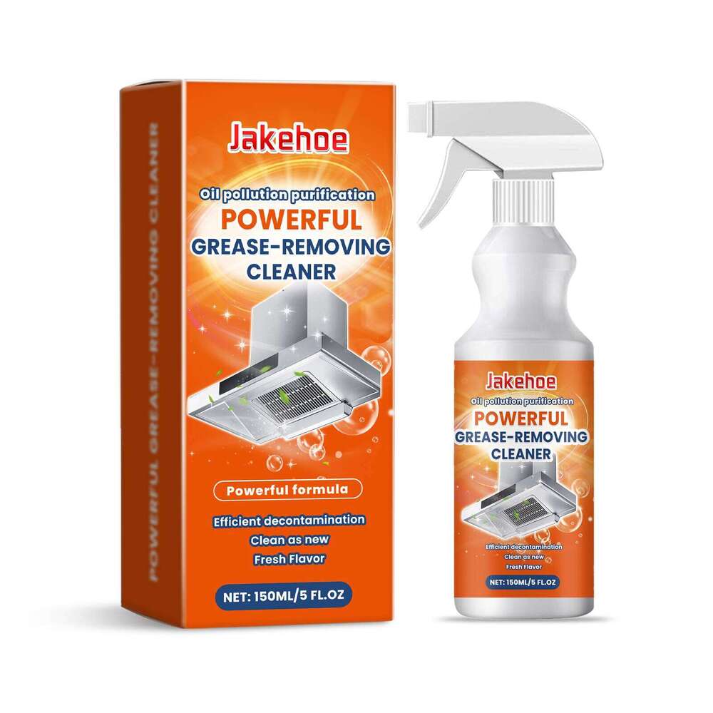 Jakehoe Kitchen Stove Range Hood Degreaser Cleaning Bright Multi-effect Cleaner S260202
