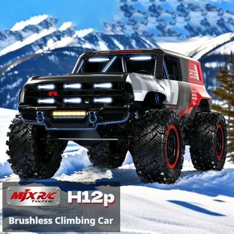 MJX 1:12 H12P Brushless High-Speed Remote Control Professional RC Climbing Car Four-Wheel Drive Off-Road Vehicle RTR Y260131