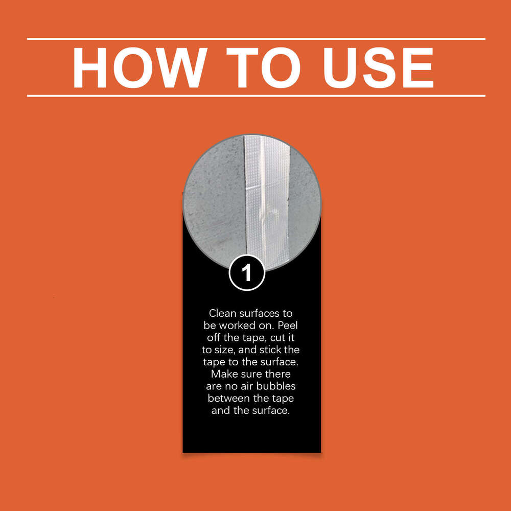 Waterproof Butyl Tape Roof Leak Repair Moisture-Proof High Adhesion Self- Aluminum Foil Waterproofing Membrane S260202