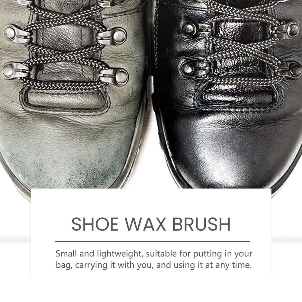 Sponge Portable Leather Polish Stain Remover Non-Damaging Surface Polishing Cleaning Shoe Wax S260202