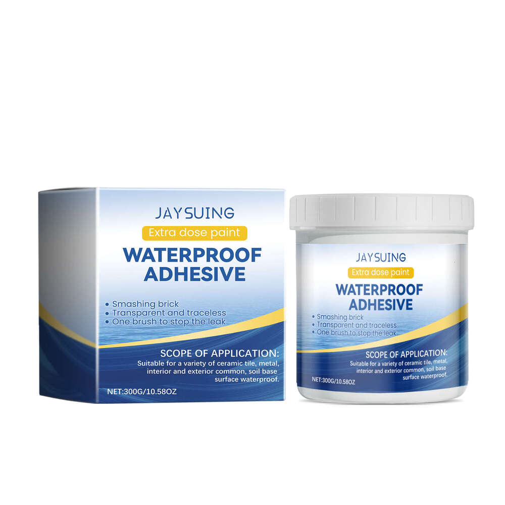 300g Wall Tile Leak Repair Transparent Waterproof Sealant Glue S260202