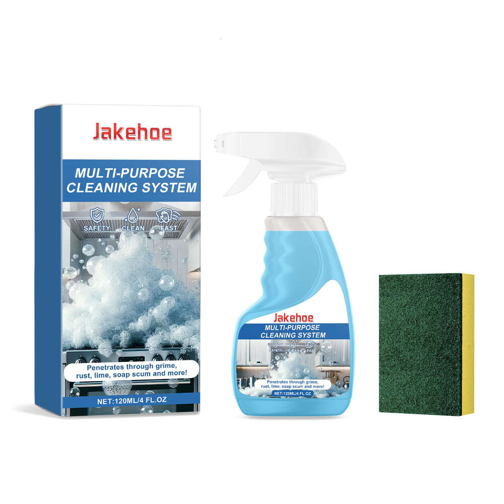 JAKEHOE Multi-Surface Multi-Purpose Gentle Foam Cleaner Suitable for Kitchen Stovetops S260202