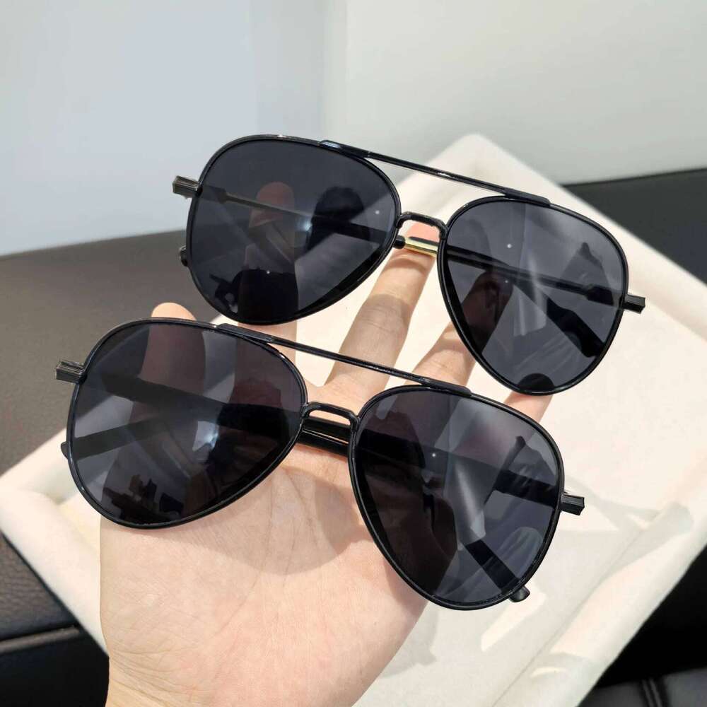 Fashion Men Vintage pilot Sunglasses Classic Brand Sun glasses Driving Female Ins Popular Eyewear For Men/Women H260202