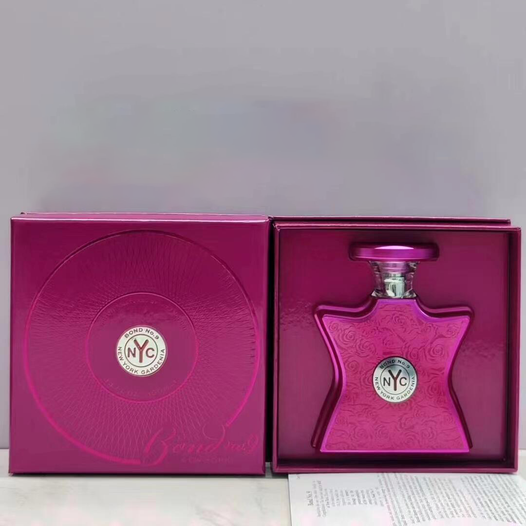 NYC No 9 Perfume 100ml New York Gardenia Forever China Town Fragrance Extrait De Parfum Men Woman Cologne Spray