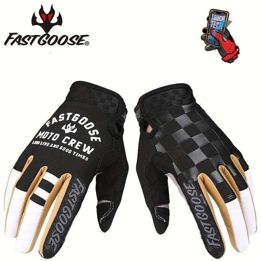 Motocross Off-road Cycling Racing Glove Bike DH MX MTB Drit Bicycle Guante Motorcycle Moto Gloves H XJ260202