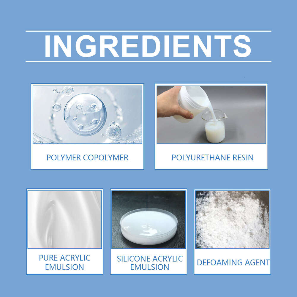 Seam Tile Waterproof Wear-Resistant Elastic Invisible Transparent Leak-Proof Sealant S260202