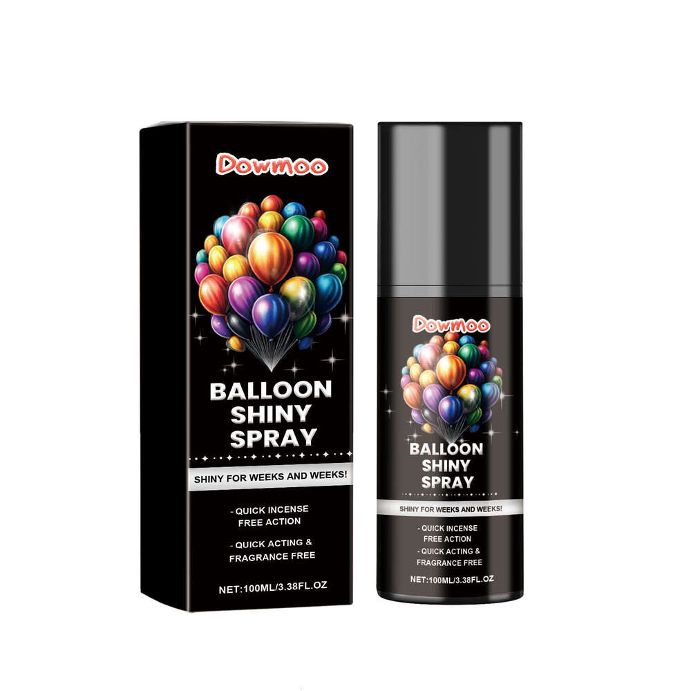 Dowmoo Enhancer Balloon Safety Long-lasting Gloss Appearance Polishing Spray S260202