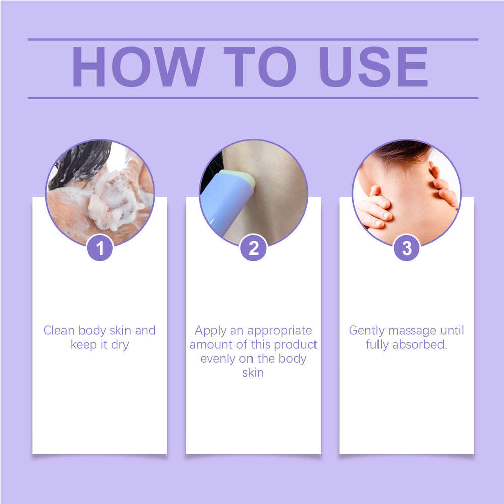 OUHOE Nourishing Smooth Skin Moisturizing Firming Lightweight Body Care Stick S260131