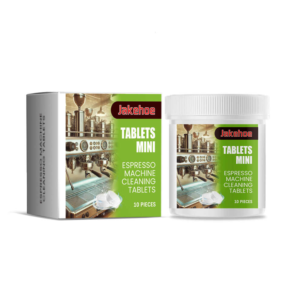 JAKEHOE Machine Special Removal Descaling Tablets Coffee Stain Cleaning and Renovation S260202