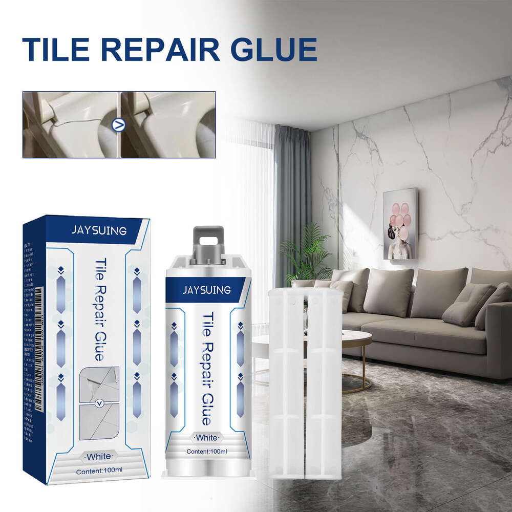 Glue Household Tile Repair Transparent Waterproof High Temperature Resistant Metal Plastic Welding Agent S260202