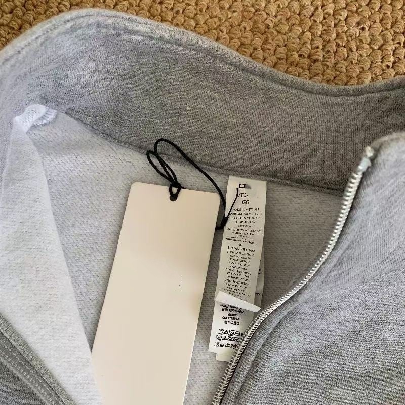 Women Men Yoga Sets Designer Quarter 1/4 Zipper Sweatshirt Sweatpants Pullover Hoodie Jacket Pullover Yoga Full Zip Crew Neck Wide Leg Pants Sports Cl