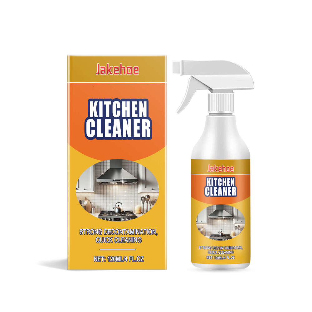 Jakehoe Grease Kitchen Range Hood Stove Oil Cleaner Multi-effect Stain Remover Cleaning Agent S260202