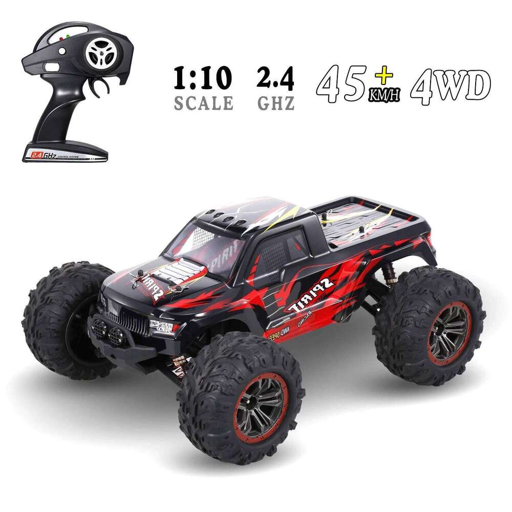X-03 X-04 1/10 Scale 2.4Ghz 4WD High Speed Big Wheels Off-Road Rock Race Truck Electric RC Remote Control Car Y260131