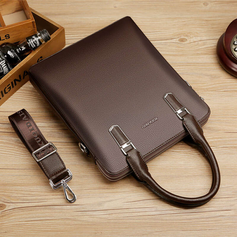 Luxury Shoulder Bags Totes Hobo New Cool Kangaroo Men S Horizontal Handbag Laptop Business Bag Direct From Manufacturer SENYY