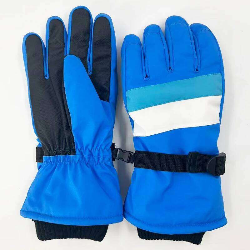 Winter Skiing Warm Gloves with Sensitive Touch Screen Thickened Waterproof Wear-resistant Wind-proof and Cold-proof XJ260202
