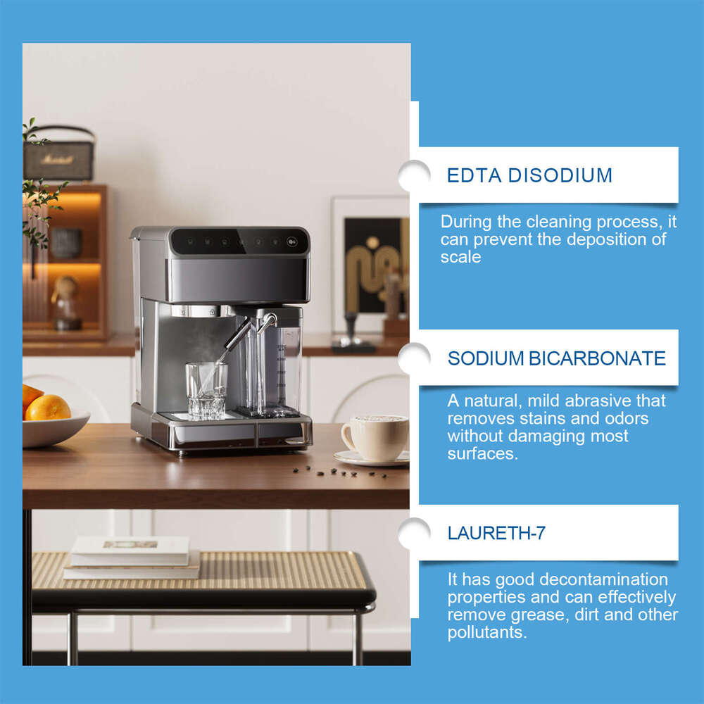 Multi-Purpose Effervescent Electric Kettle Water Scale Cleaning Descaling S260202