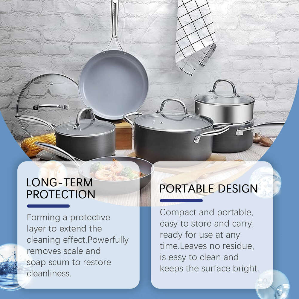 jue-fish Multi-Purpose Foam Stain Cleaner for Various Surfaces Odor Removal Cleaning Agent S260202