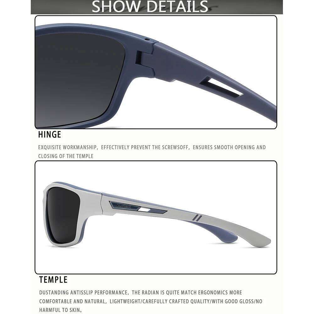 Karos Polarized Cycling Glasses Bike Sunglasses Men UV400 Eyewear Outdoor Sports MTB Goggles Women Riding Hiking Eyeglasses H260202