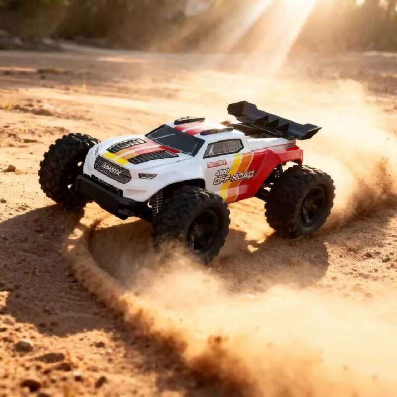 MJX Hyper Go 18208 1/18 Monster Truck 4WD 30km/h Off Road Vehicle 2.4G Remote Control RC Car Toy Gift for Birthday Christmas Y260131