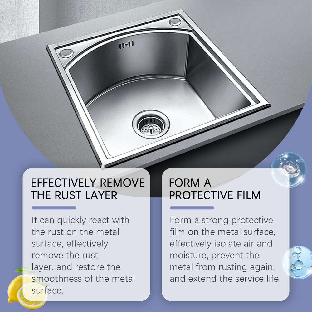 JAKEHOE Steel Remover Bolt Screw Metal Removal Household Rust Cleaner S260202